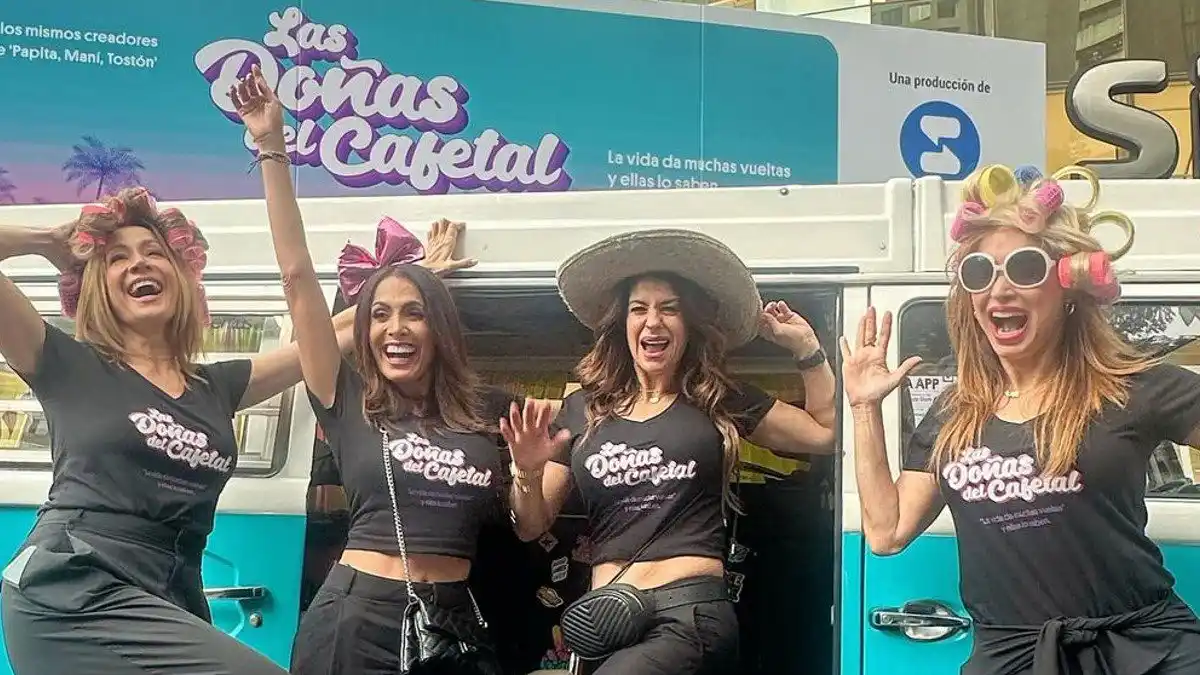 En 2024 llegan «Las doñas de El Cafetal»