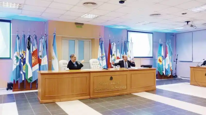 El Poder Judicial dictó una capacitación
para periodistas y estudiantes del ISPAF