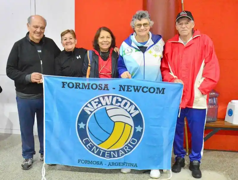 Pusieron en valor la competencia para
la recreación de los adultos mayores