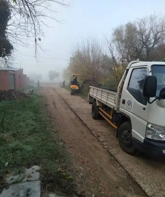 Presupuesto participativo:  Nueva iluminación en la  ciclovía del barrio Juan XXIII 