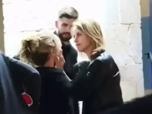 La terrible discusión de Shakira con la madre de Piqué que terminó a los golpes