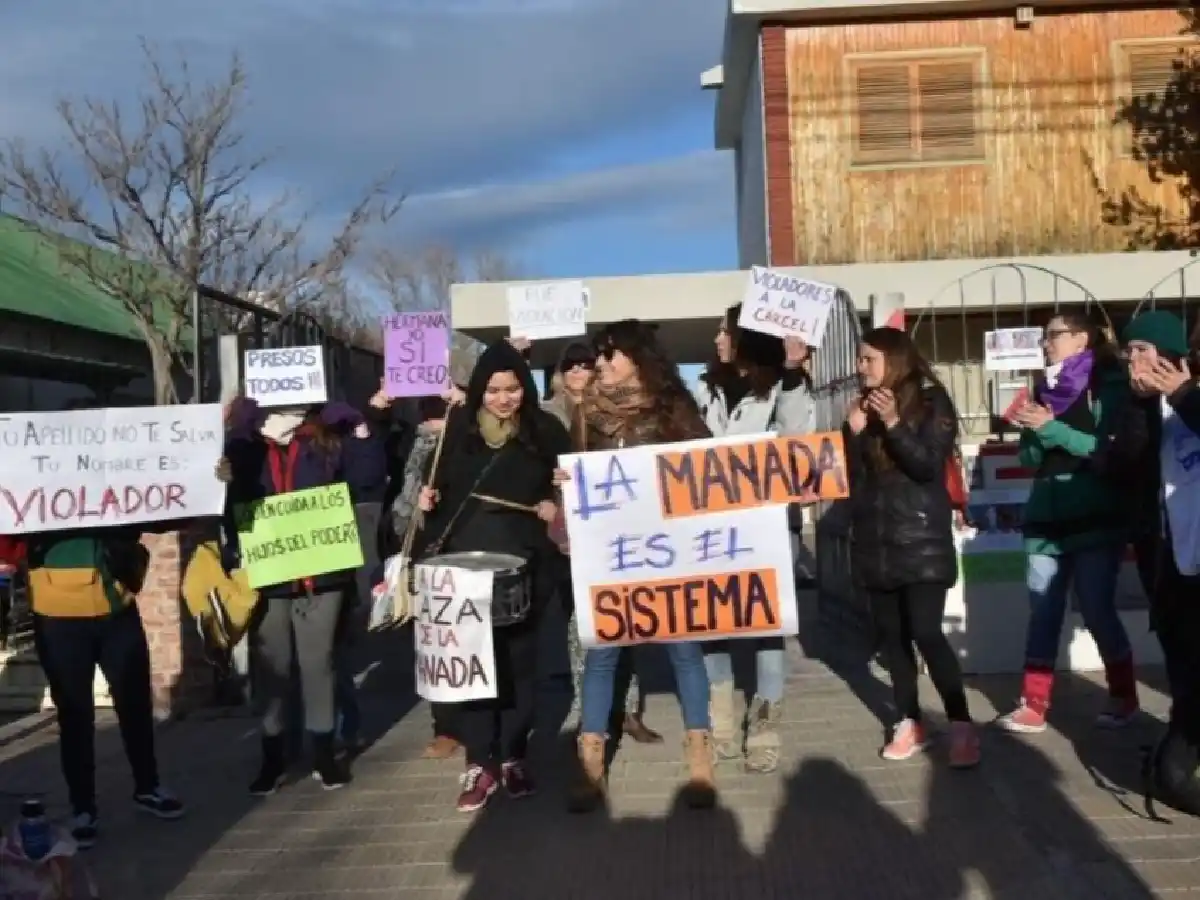 La frase "desahogo sexual" es de una "justicia patriarcal" que no respeta decisión de no ir a juicio