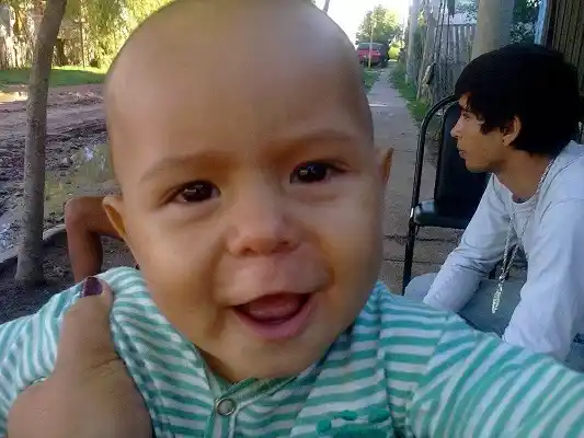 Bautista, un pequeño y gran valiente que lucha contra la leucemia