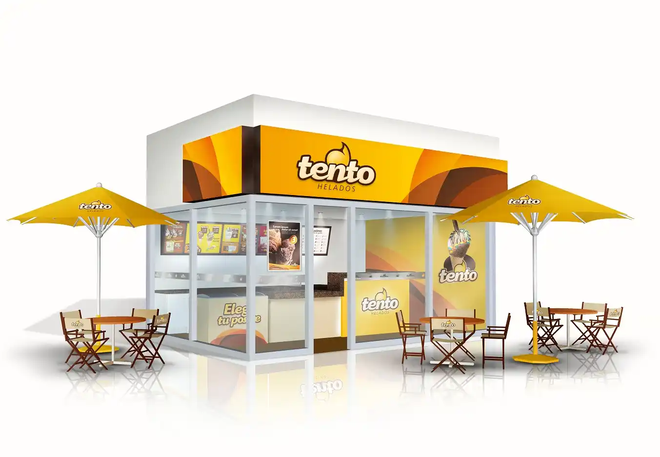 Desembarca en Santa Fe la marca de helados con mayor crecimiento en la región