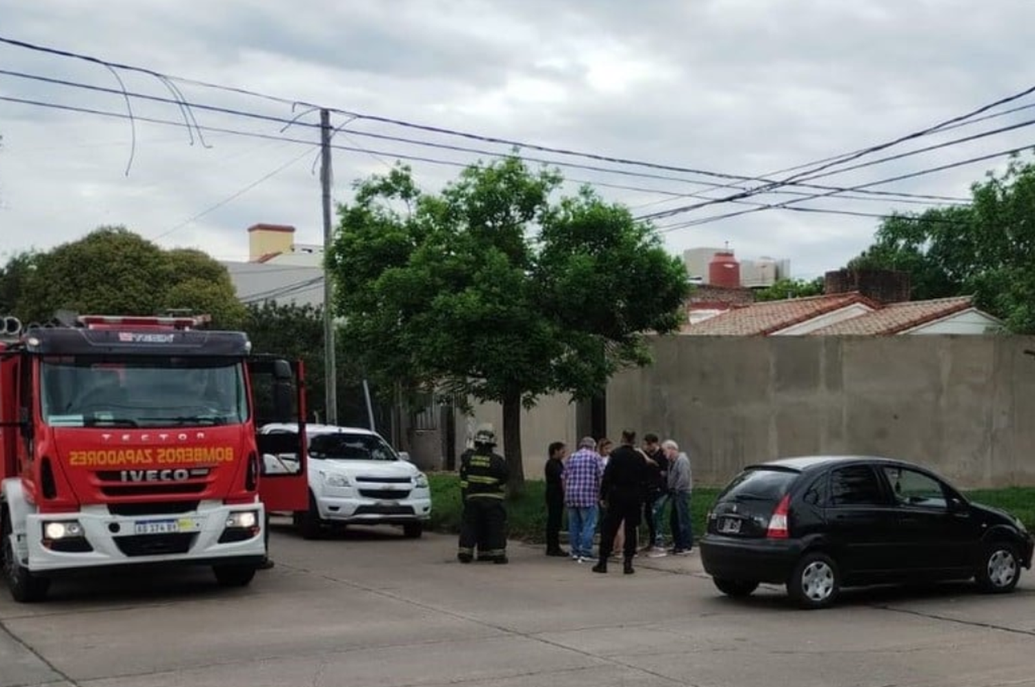 Intervino la Seccional de Policía 8va.