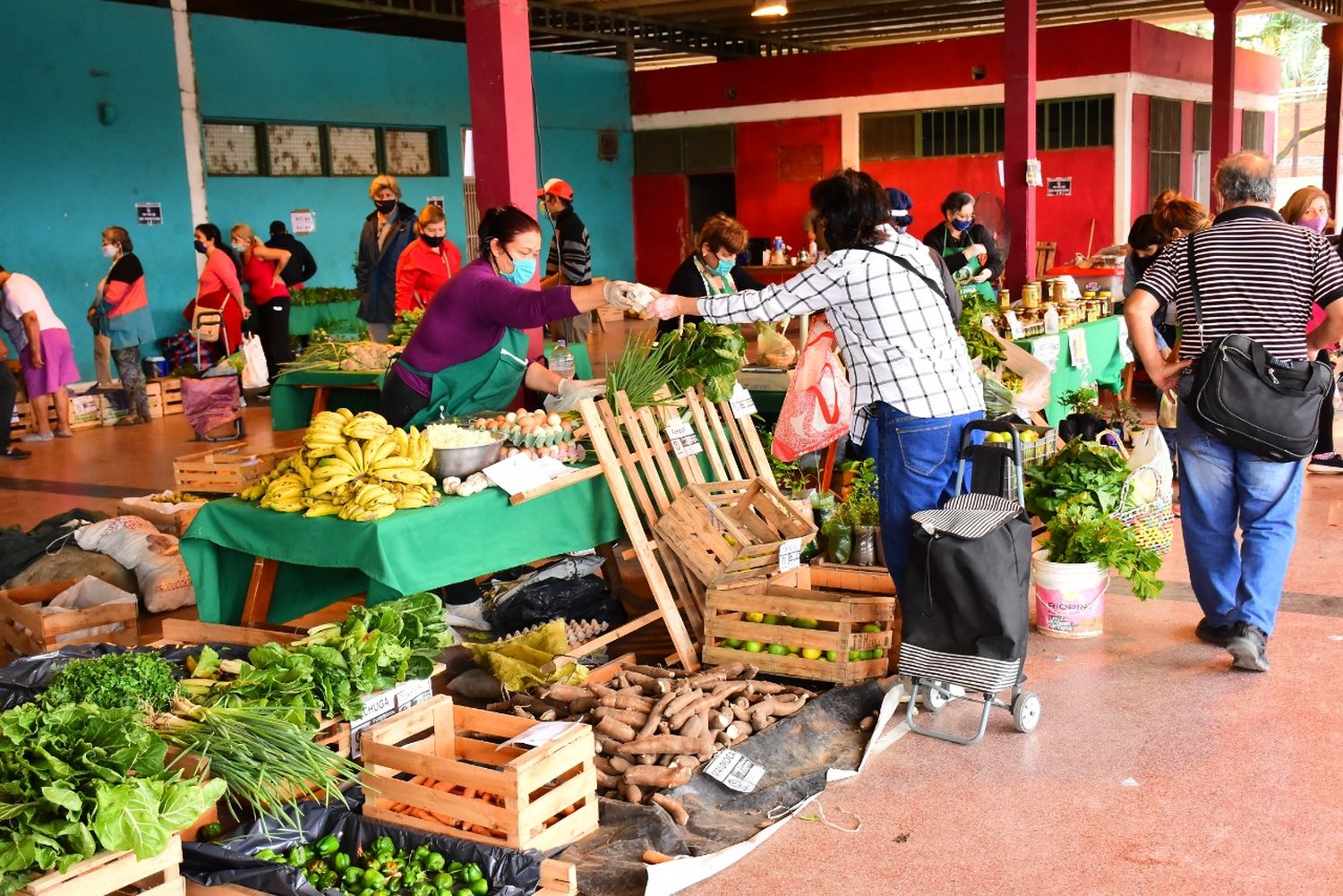 Mañana habrá dos ferias paipperas en la Capital