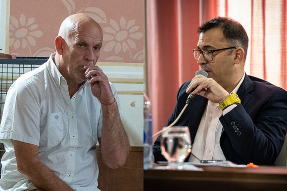 Borgo estalló contra Rivas: "Hijo bobo de la política, que vaya a estudiar"