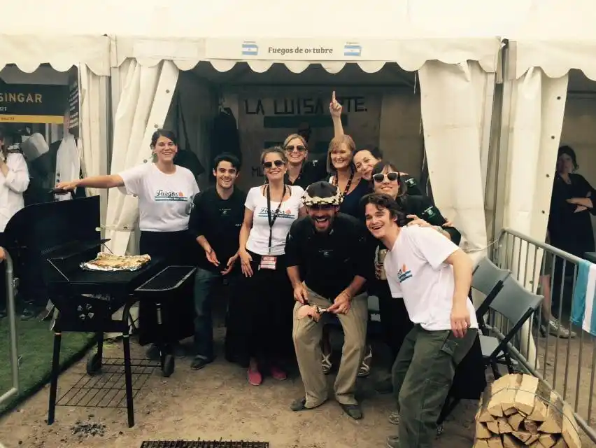 Regresan al país los bonaerenses que salieron últimos en el Mundial de Asado