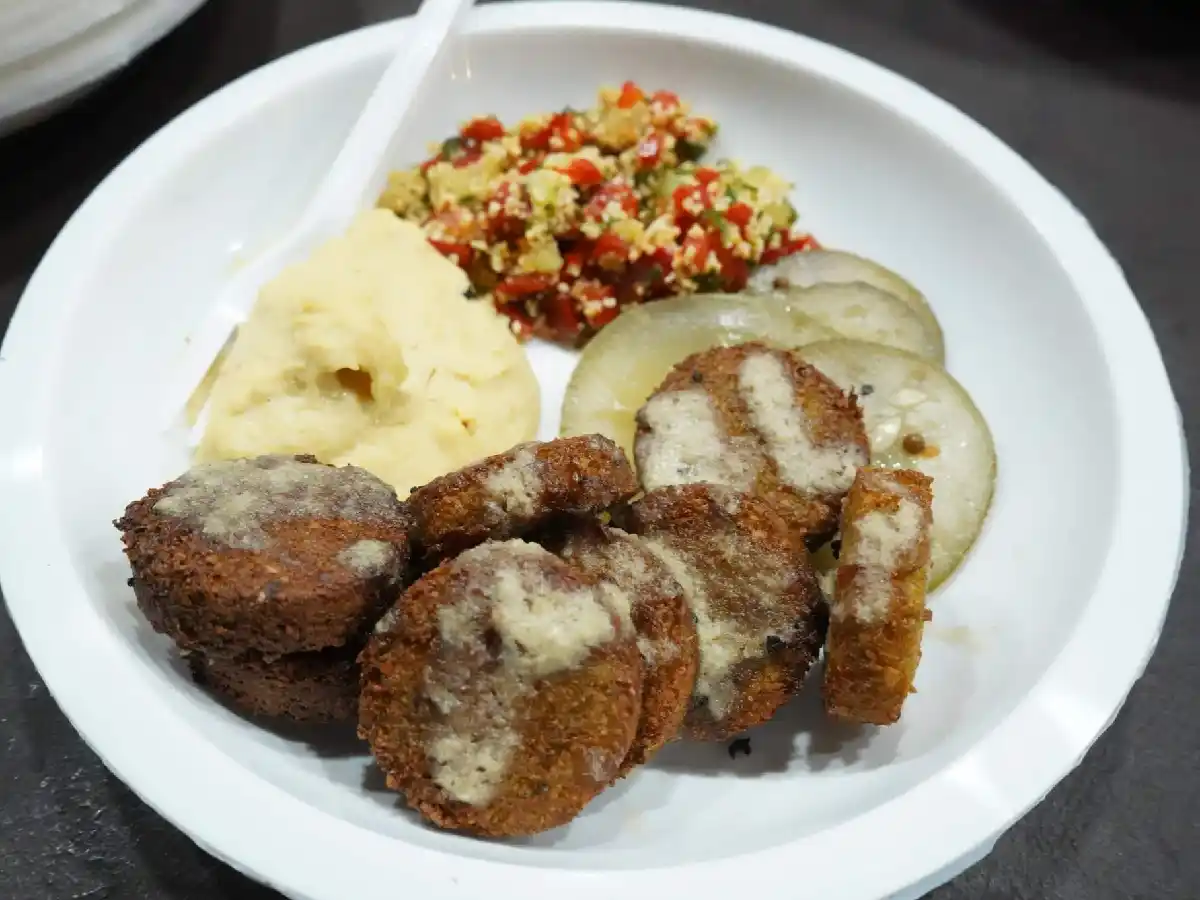 Cuáles son los platos vegetarianos de la Buena Mesa 