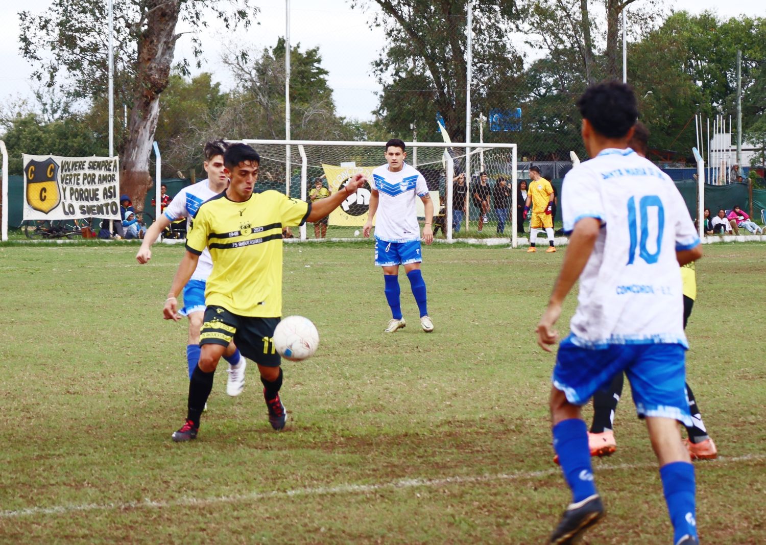 Liga concordiense de fútbol: Programación del fútbol local para la Primera “A” y la Primera “B”