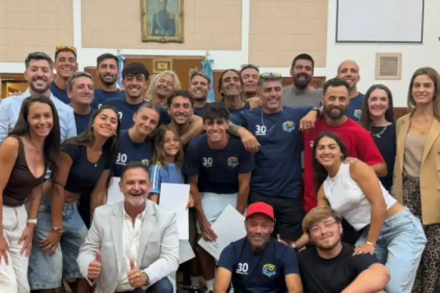 Se remarcó la importancia de la tarea de prevención y rescate que los guardavidas cumplen cada temporada de verano.