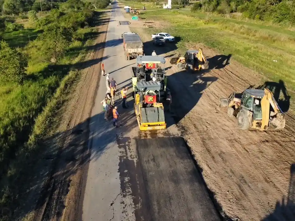 Caffa aseguró que, a pesar del desfinanciamiento nacional, “Formosa prosigue con su plan de obras públicas provinciales”