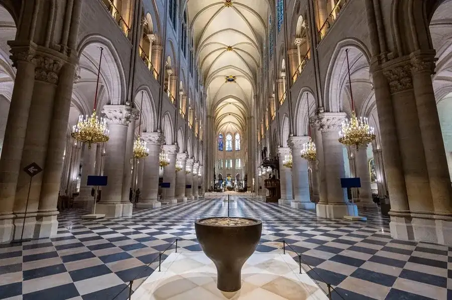Hoy será reinaugurada la catedral de Notre Dame.