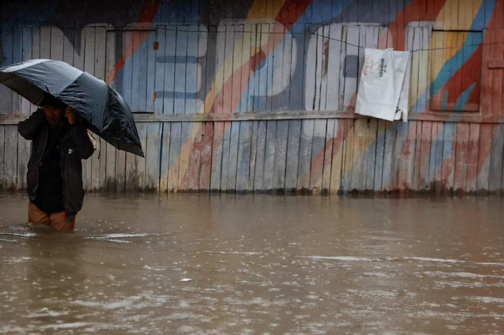 inundaciones en Nepal e India 2