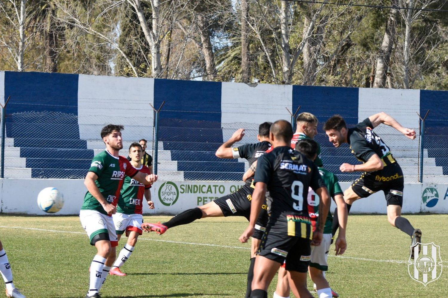 Círculo fue goleado en Bahía Blanca ante Olimpo