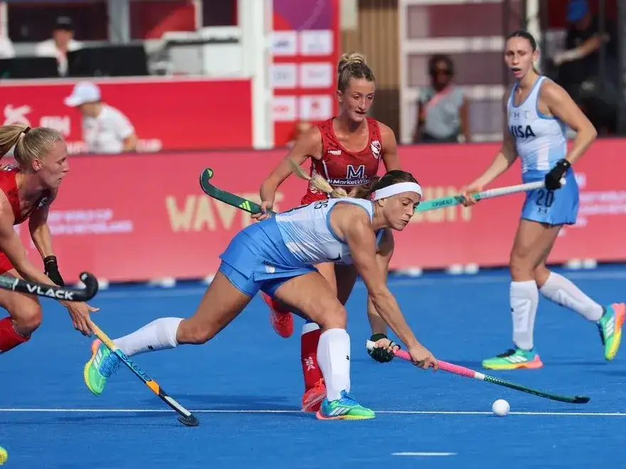 Las Leonas no pudieron con Estados Unidos en su debut en el Mundial de Bélgica y Países Bajos