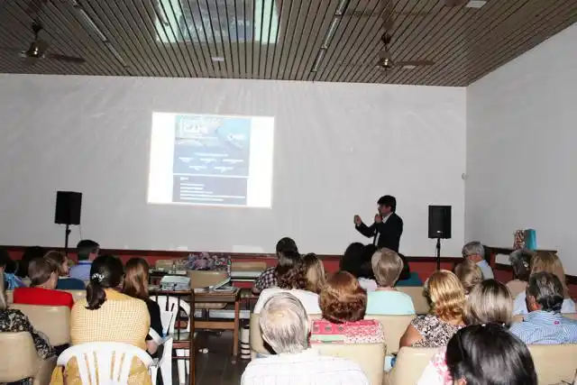 El Dr. Walter Casagrande brindó una conferencia en Gualeguay sobre ACV 