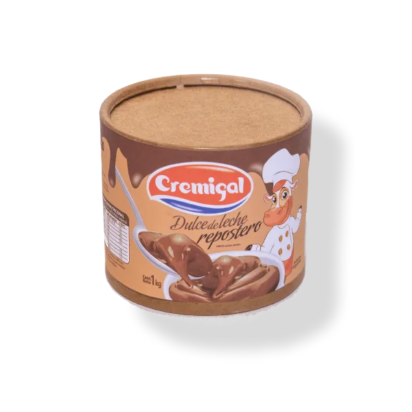 Multipremiado Cremigal con varios de sus productos