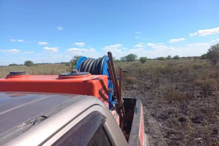 Bomberos de Funes reportaron actividad intensa durante el fin de semana