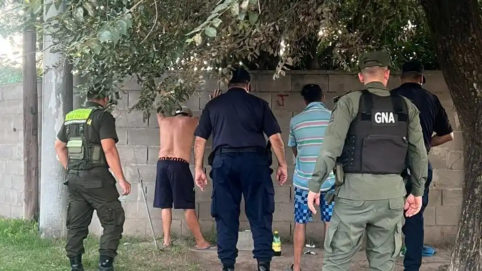 El procedimiento fue parte del Operativo Interfuerza Plan 90/10.