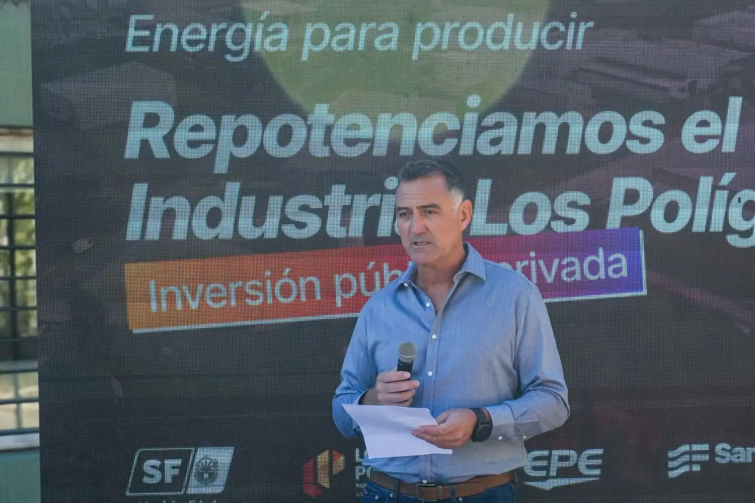La inversión en infraestructura energética en el parque industrial Los Polígonos fue clave para destrabar una demanda histórica del sector productivo.