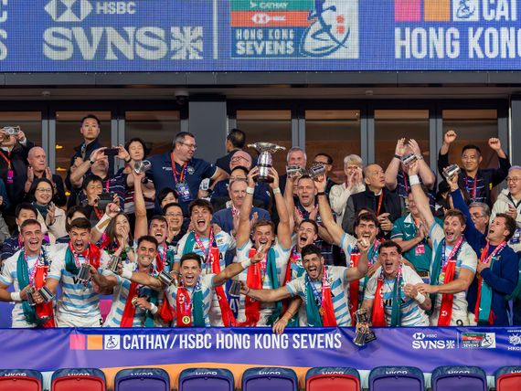 Los Pumas 7 prolongaron su buen momento en Hong Kong