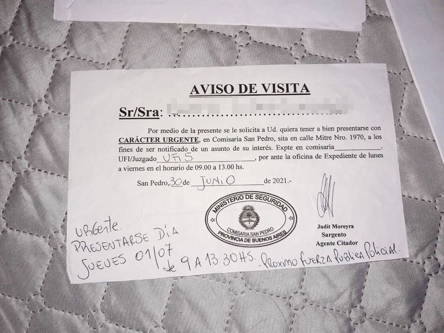 Tenía 11 años cuando fue abusada, 15 cuando denunció y a los 20 espera justicia