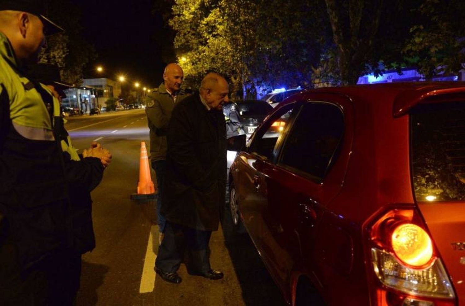 Tolerancia cero: "Manejar un auto es como tener una 45 en la mano"