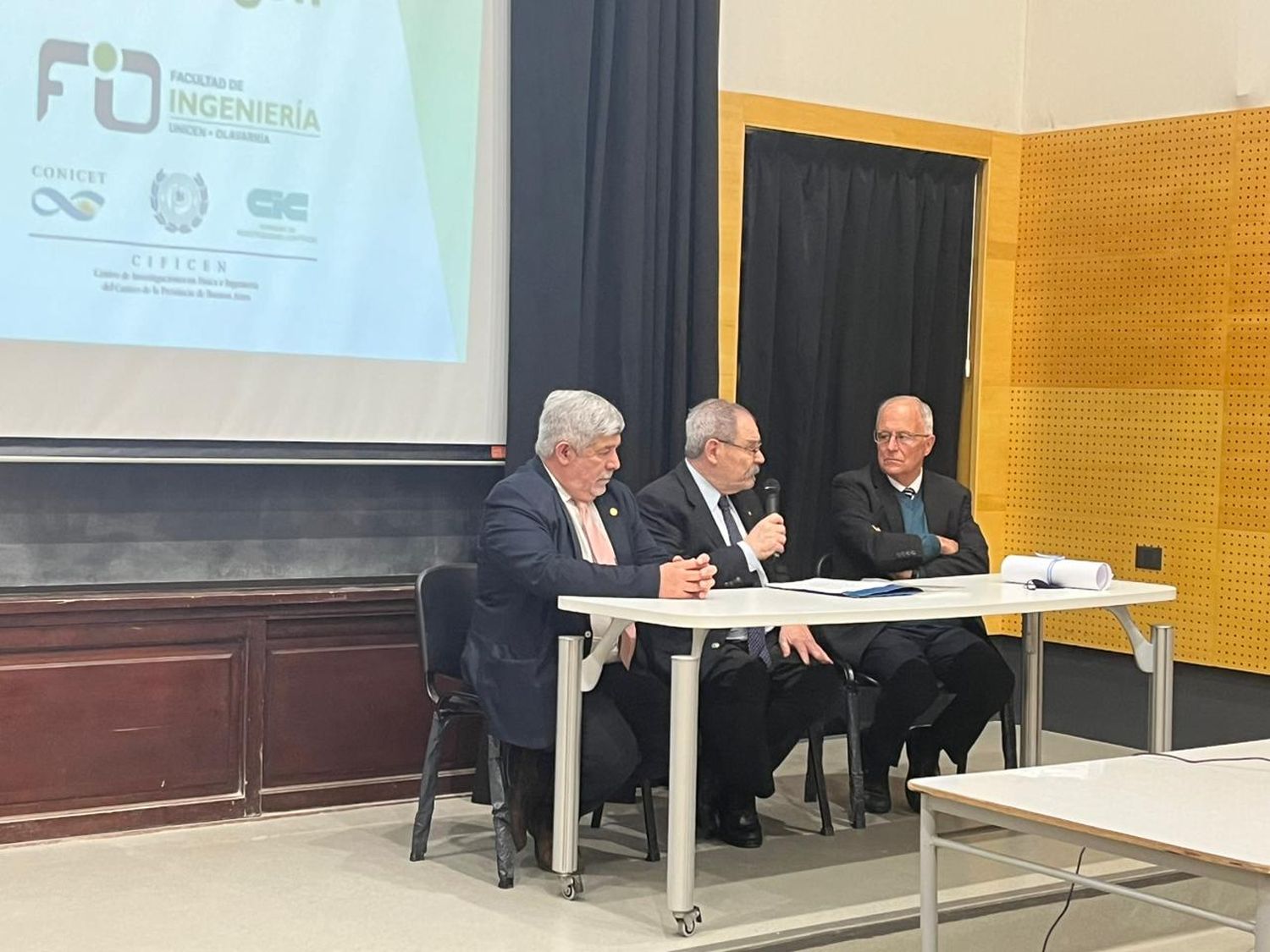 Primer profesor de FIO Unicen que se incorpora a la Academia de Ingeniería de la Provincia
