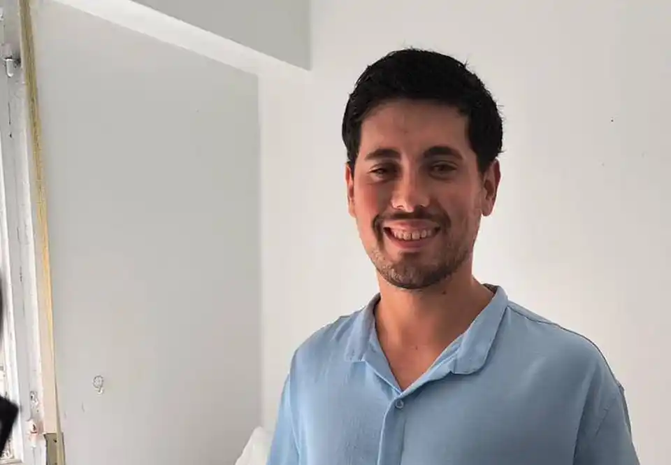 Nicolás Stutz, el joven tandilense que deberá afrontar un tratamiento en Buenos Aires