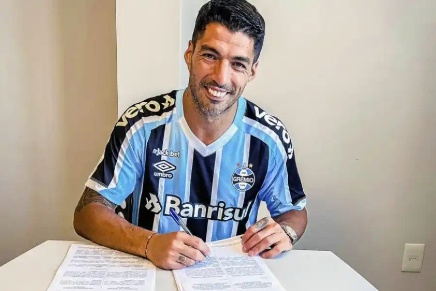 Luis Suárez firmó para Gremio de Brasil: “Uno de los mayores jugadores del fútbol mundial jugará en el mejor del sur”