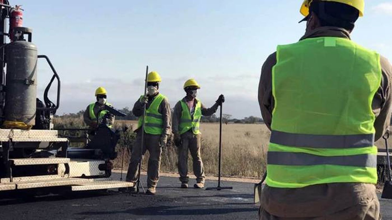 El Gobierno sostendrá la obra pública para generar más  empleo e infraestructura