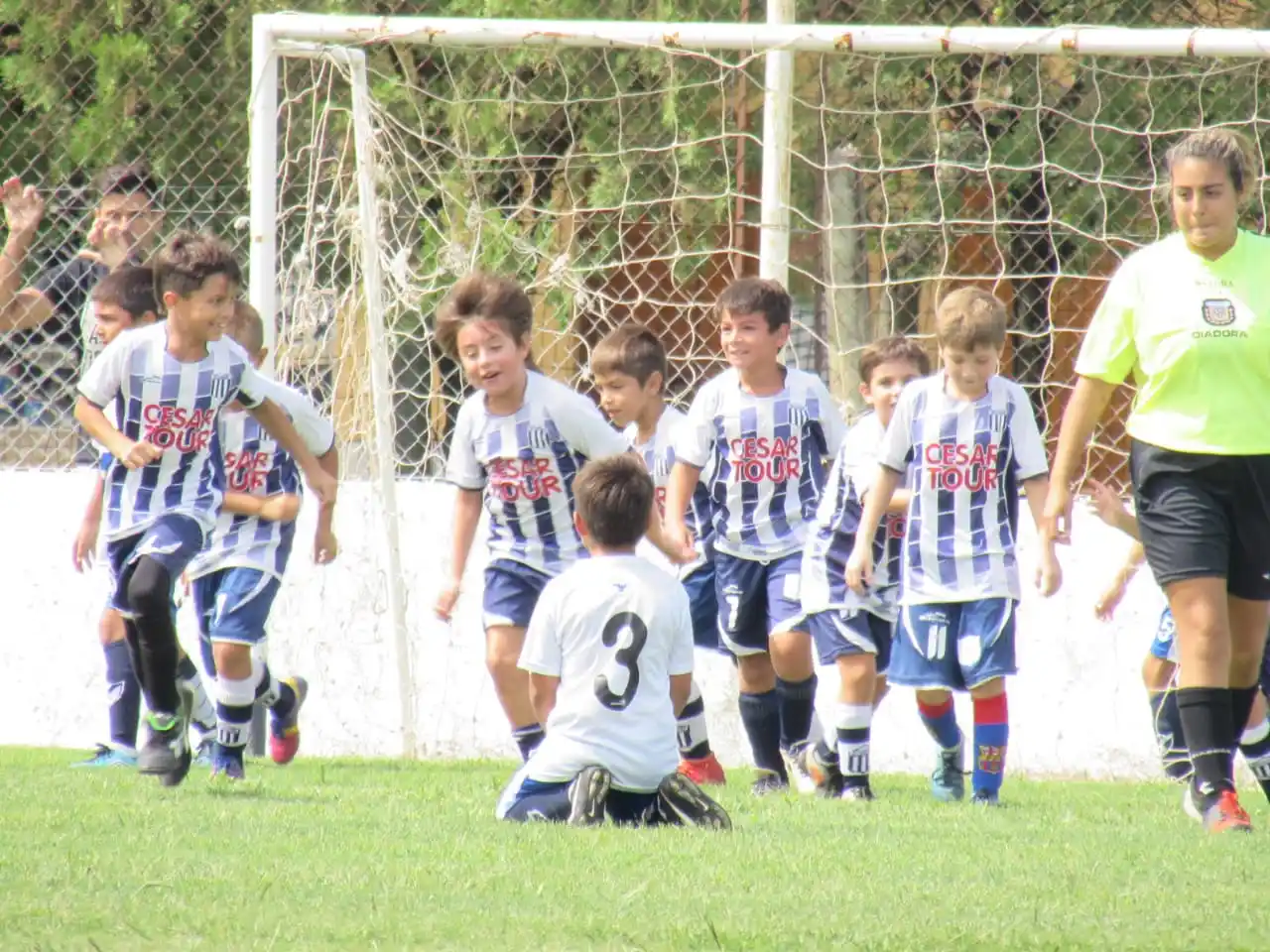 FÚTBOL INFANTIL