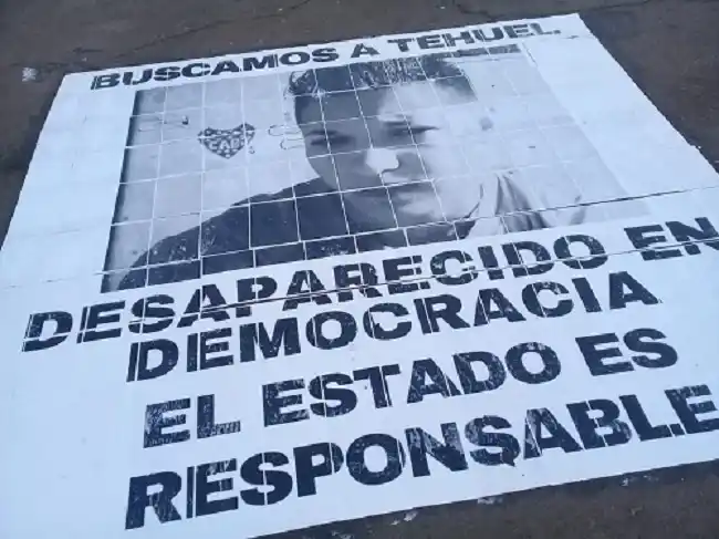 En Paraná exigieron la aparición con vida de Tehuel
