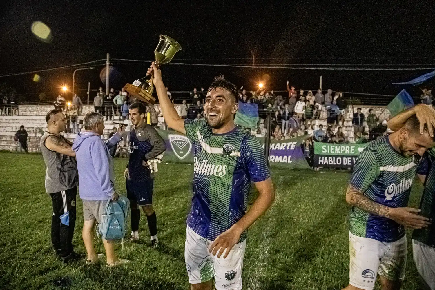 Juan Marchetti: “Mi corazón siempre está, estuvo y va a estar en Villa”