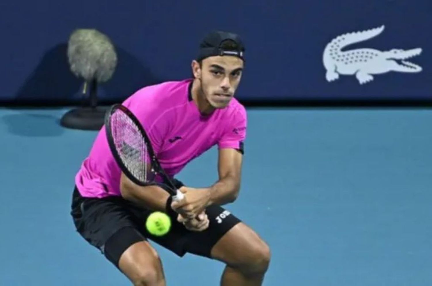 Francisco Cerúndolo busca un lugar en los cuartos de final en el Masters 1000 de Miami