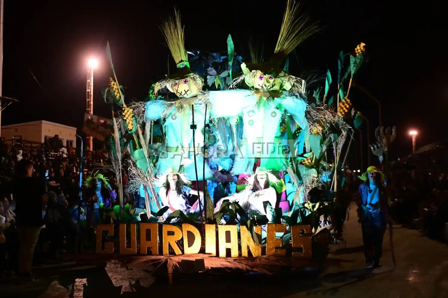 DESFILE DE CARROZAS ESTUDIANTILES 2024 ganadores - 5