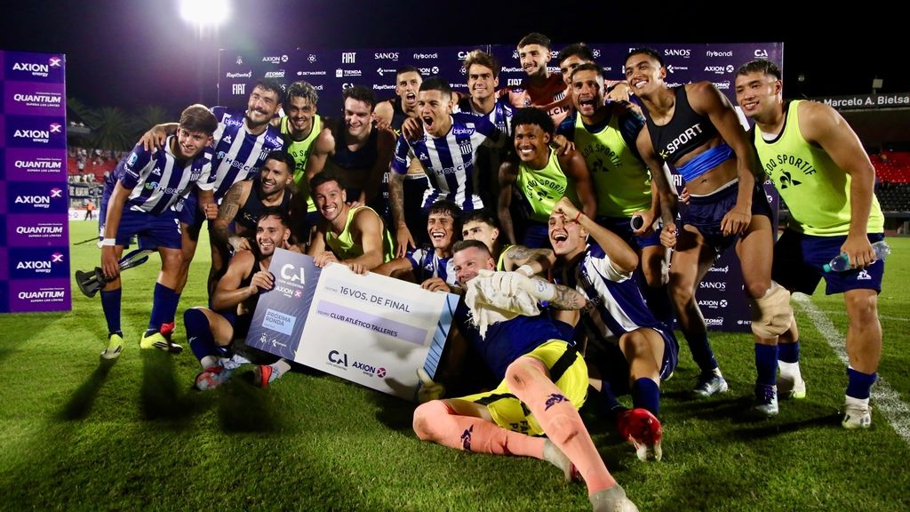 Talleres ganó 2 a 0 y esta en la siguiente fase copera. Foto: Copa Argentina