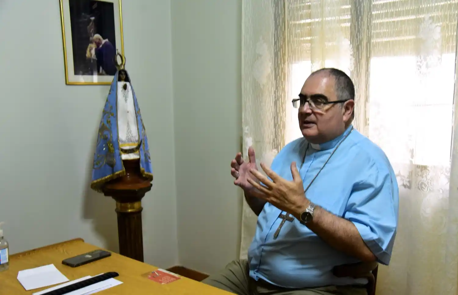 Sergio Buenanueva, obispo de San Francisco