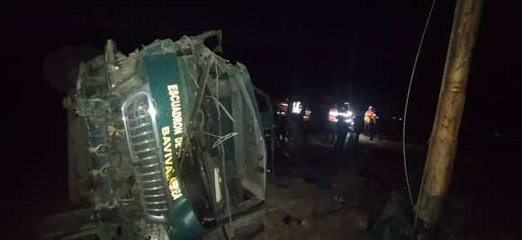 TRAGEDIA EN LA FRONTERA: asciende a 9 la cifra de muertos por accidente de unidad militar