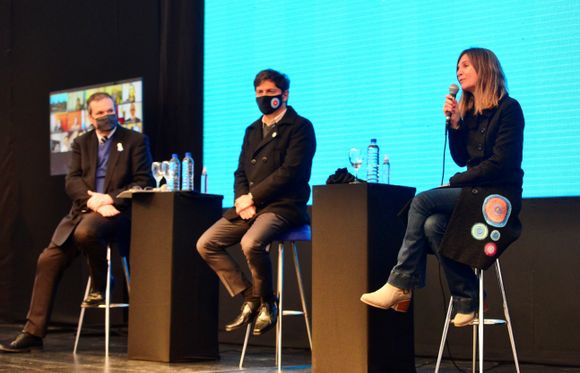 Beca para artistas: "Es una forma de decirles que necesitamos que sigan haciendo lo que hacen", destacó Raverta