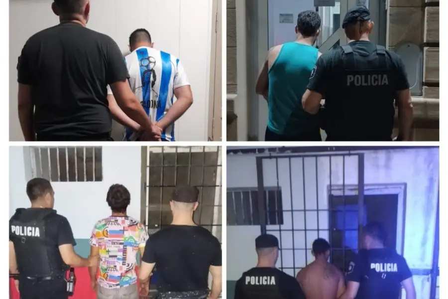 Cuatro detenidos por tres casos de violencia de género en la región