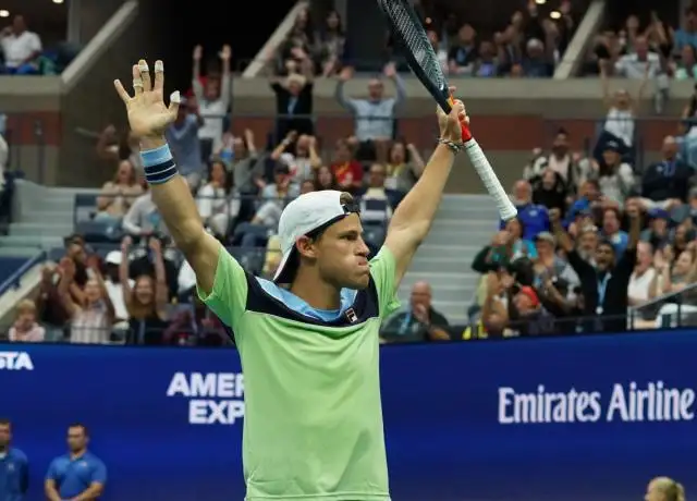 US Open: Diego Schwartzman derrotó a Zverev y pasó a cuartos de final
