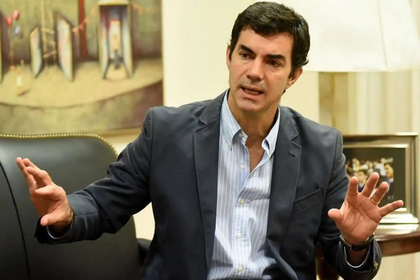 Para Urtubey, "no se puede elegir solo entre un gobierno malo y un gobierno corrupto"