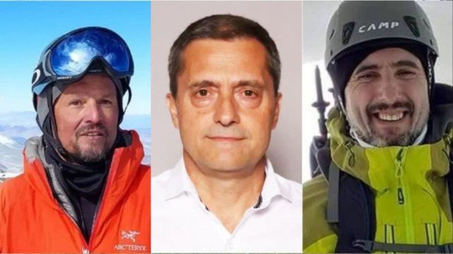 Revelaron la causa de muerte de los tres andinistas argentinos