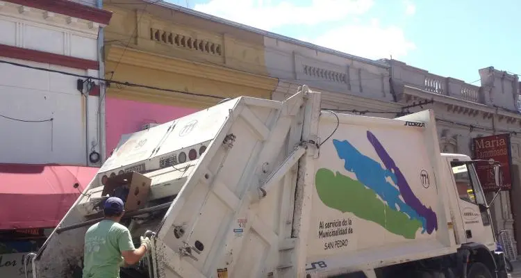 Navidad: Cómo será la recolección de basura