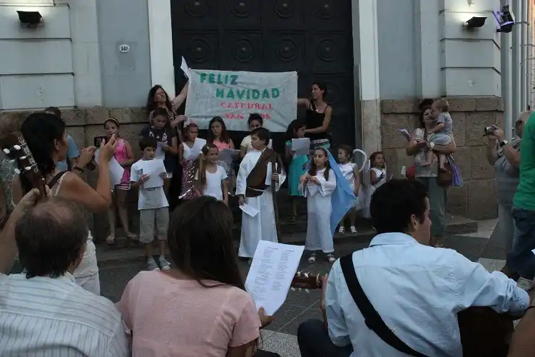 Villancicos por la ciudad