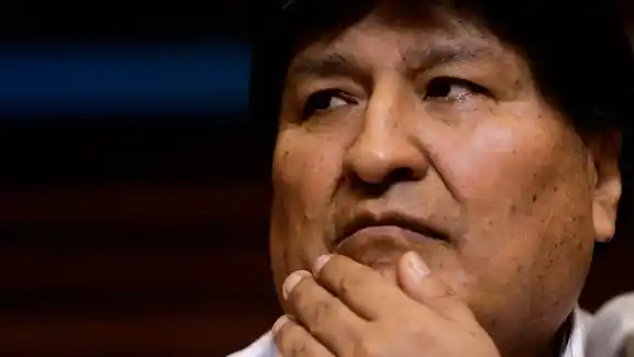 Evo Morales, expresidente de Bolivia