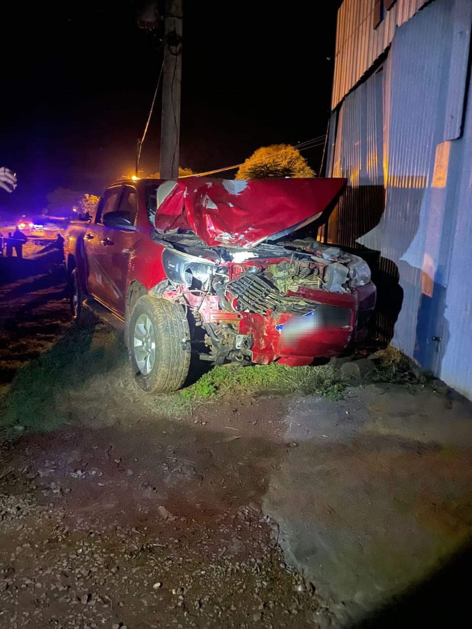 Accidente fatal en la ruta costera 2