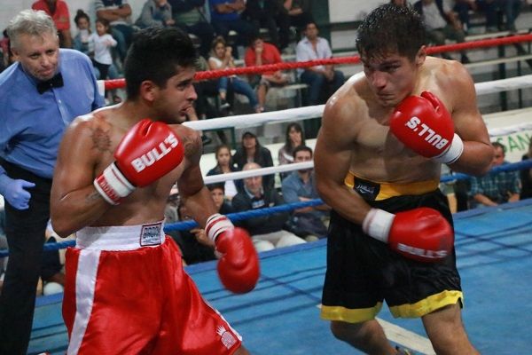 Payssé, la atracción de la velada boxística del viernes 15 en Central
